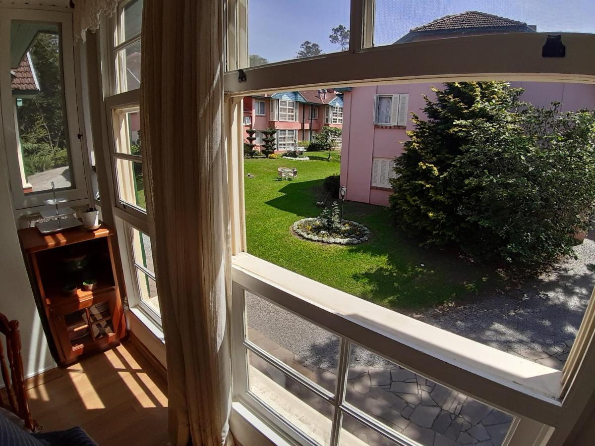 Agradavel Apt 2Quartos Para Familia Prox Ao Lago Negro - 4 Min Do Centro- Com Churrasqueira Gramado Buitenkant foto