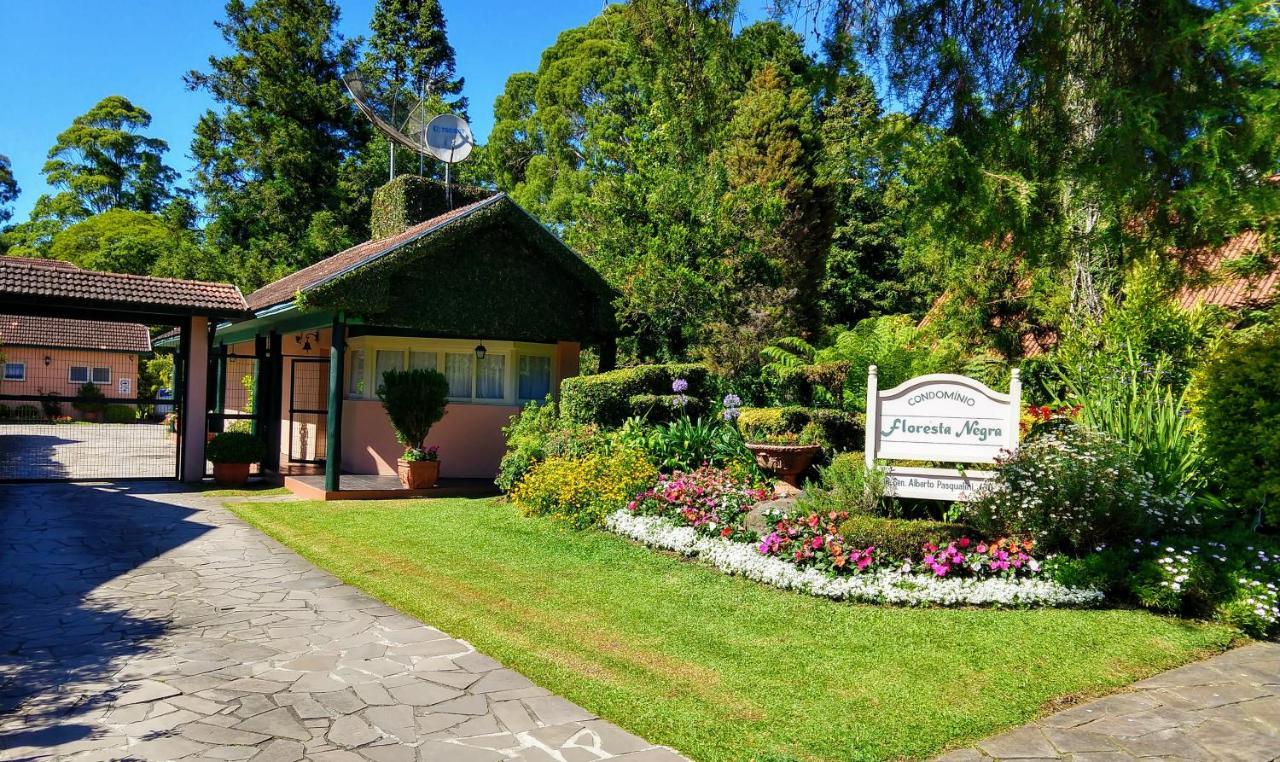 Agradavel Apt 2Quartos Para Familia Prox Ao Lago Negro - 4 Min Do Centro- Com Churrasqueira Gramado Buitenkant foto