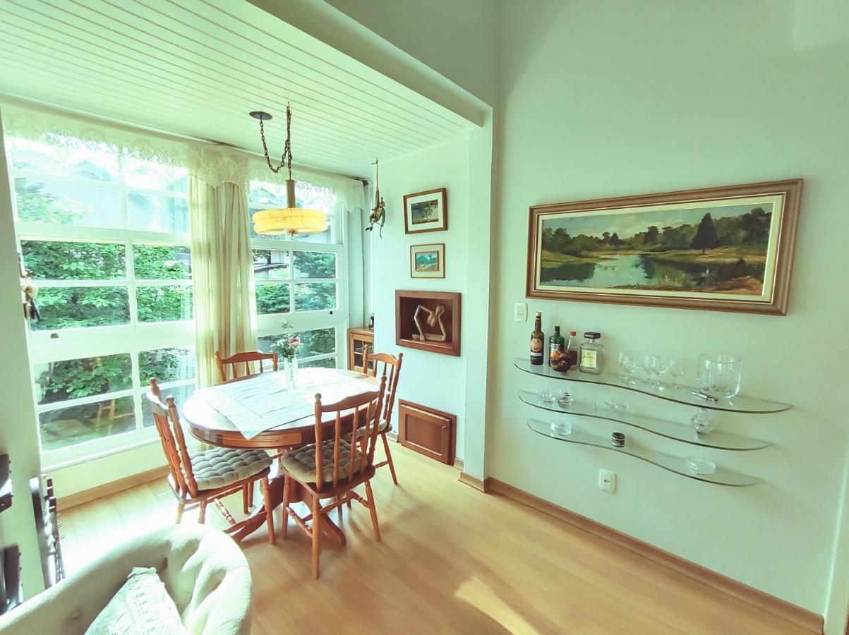 Agradavel Apt 2Quartos Para Familia Prox Ao Lago Negro - 4 Min Do Centro- Com Churrasqueira Gramado Buitenkant foto