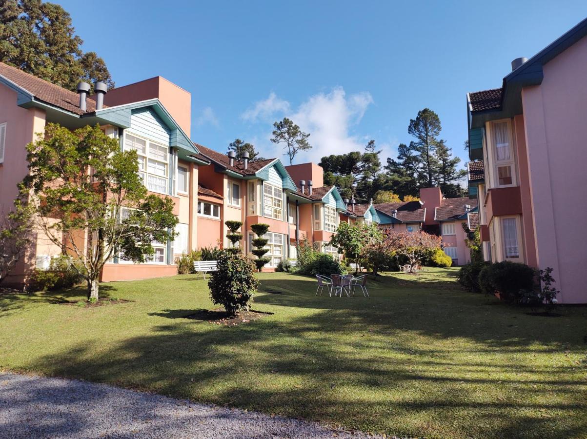 Agradavel Apt 2Quartos Para Familia Prox Ao Lago Negro - 4 Min Do Centro- Com Churrasqueira Gramado Buitenkant foto