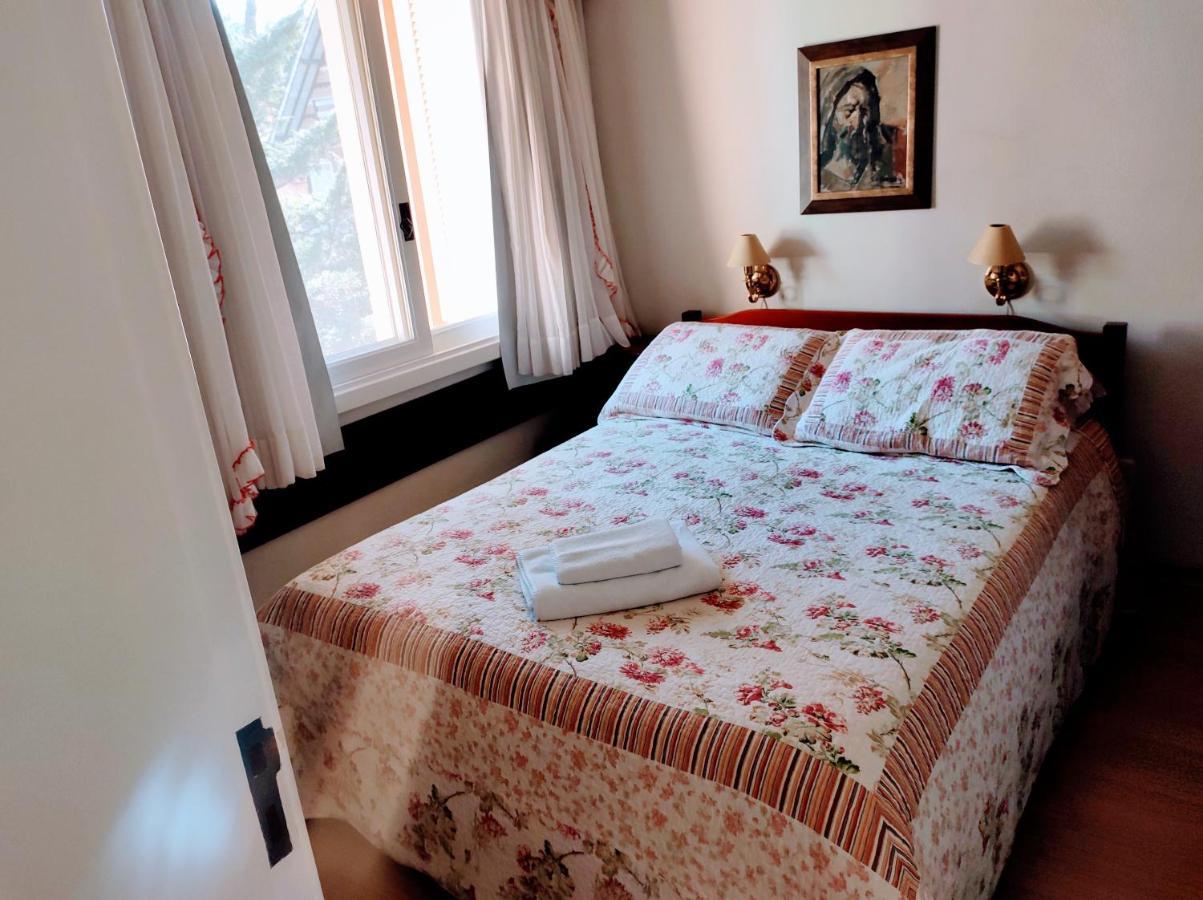 Agradavel Apt 2Quartos Para Familia Prox Ao Lago Negro - 4 Min Do Centro- Com Churrasqueira Gramado Buitenkant foto