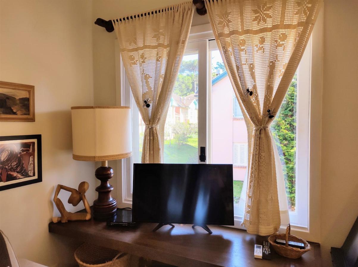 Agradavel Apt 2Quartos Para Familia Prox Ao Lago Negro - 4 Min Do Centro- Com Churrasqueira Gramado Kamer foto