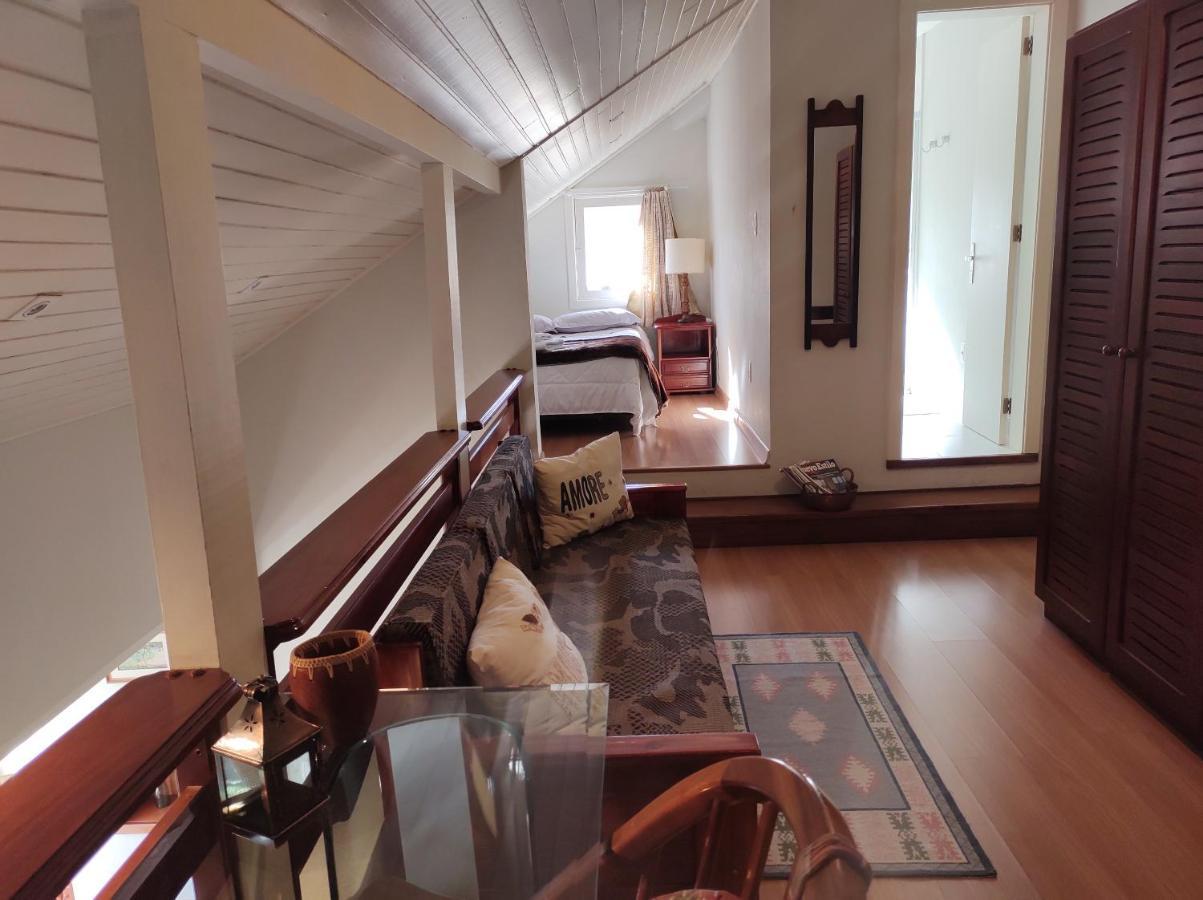Agradavel Apt 2Quartos Para Familia Prox Ao Lago Negro - 4 Min Do Centro- Com Churrasqueira Gramado Buitenkant foto