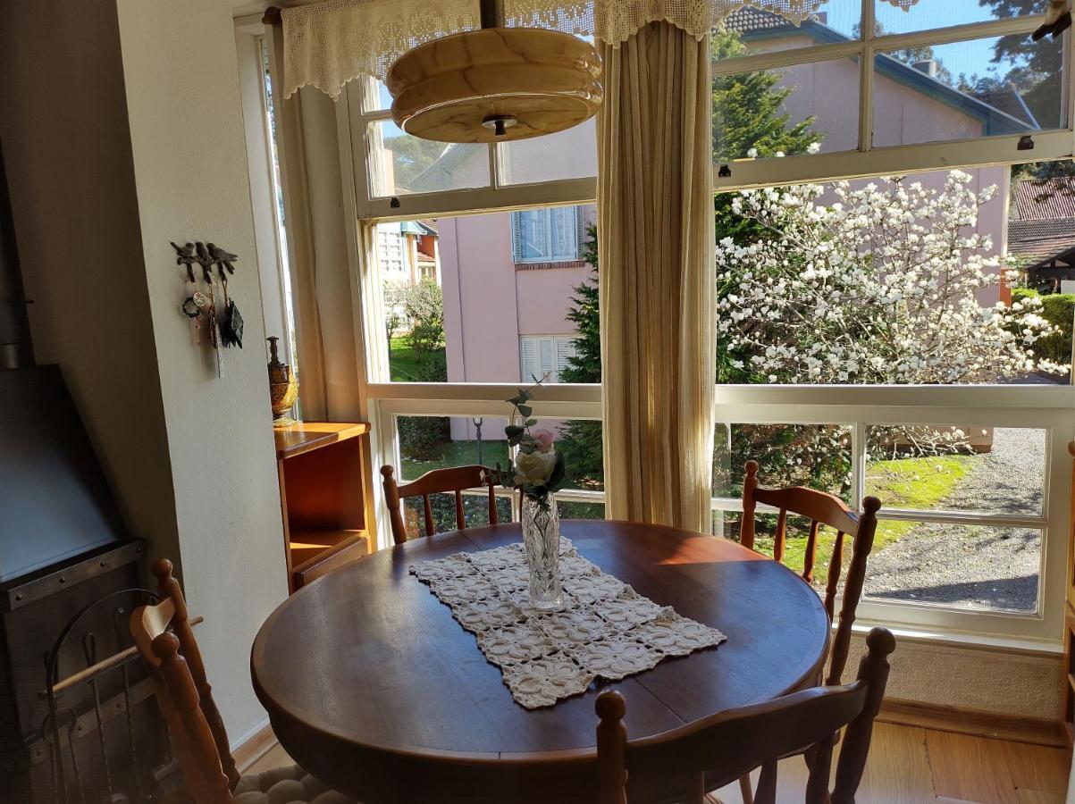 Agradavel Apt 2Quartos Para Familia Prox Ao Lago Negro - 4 Min Do Centro- Com Churrasqueira Gramado Buitenkant foto